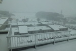南東北さくら館の雪風景